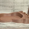 Khay Đựng Đồ/Bát Dấu Chân Bigfoot - Thumbnail 3