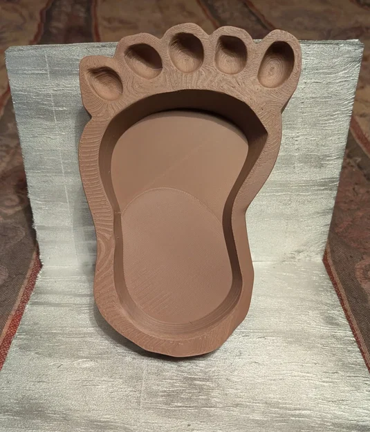Khay Đựng Đồ/Bát Dấu Chân Bigfoot - Image 4