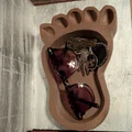 Khay Đựng Đồ/Bát Dấu Chân Bigfoot - Thumbnail 5