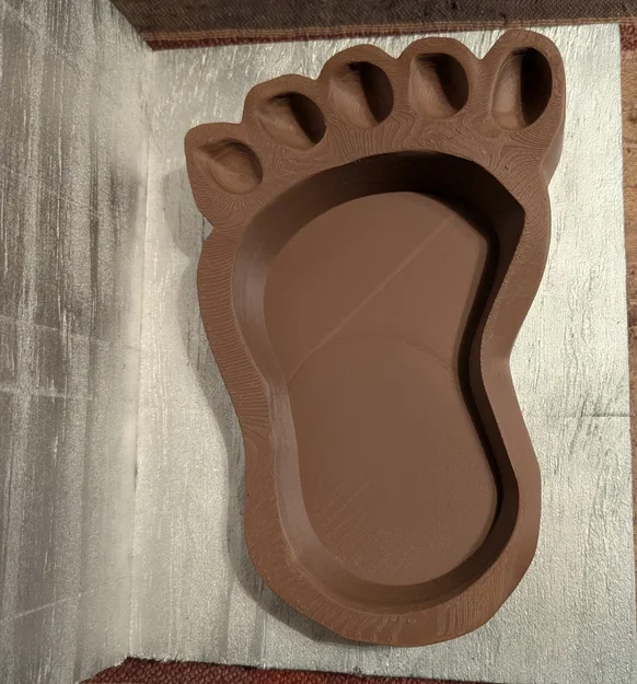 Khay Đựng Đồ/Bát Dấu Chân Bigfoot - Image 6