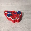 Mô hình Spiderman tư thế anh hùng dạng Fidget Clicker - Thumbnail 1