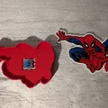 Mô hình Spiderman tư thế anh hùng dạng Fidget Clicker - Thumbnail 3
