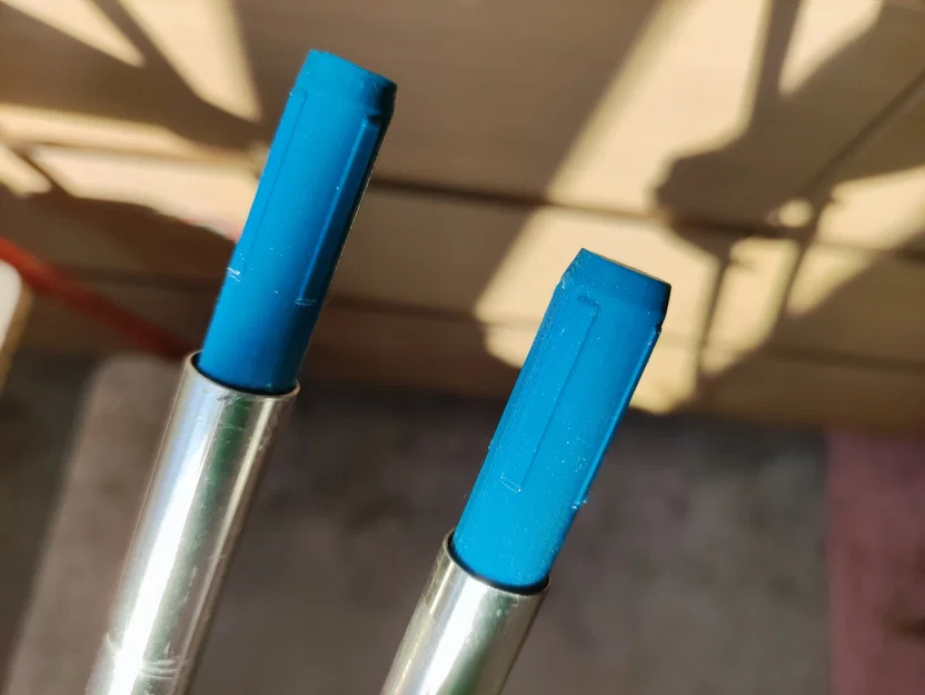 Khớp nối thanh treo rèm 14,7mm (Curtain rod connector) in 3D - Image 1