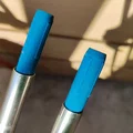 Khớp nối thanh treo rèm 14,7mm (Curtain rod connector) in 3D - Thumbnail 1