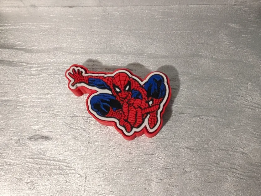 Mô hình Spiderman tư thế anh hùng dạng Fidget Clicker - Image 4