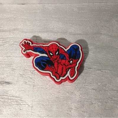 Mô hình Spiderman tư thế anh hùng dạng Fidget Clicker