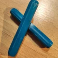 Khớp nối thanh treo rèm 14,7mm (Curtain rod connector) in 3D - Thumbnail 3