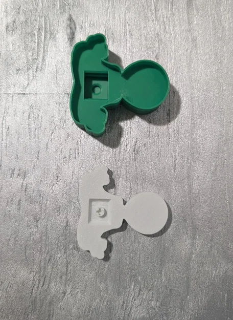 Mô hình Alien ngồi thiền làm Fidget Clicker - Image 3