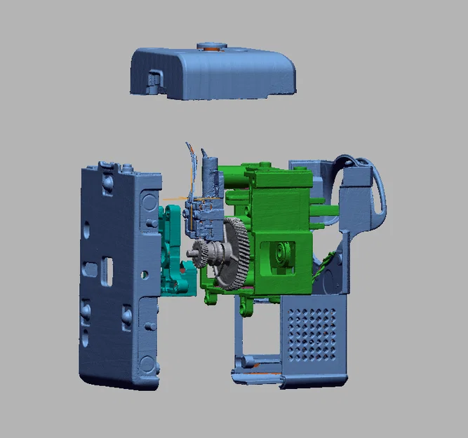 Bản quét 3D đầu công cụ Snapmaker U1 - Image 2