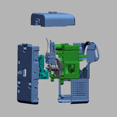 Bản quét 3D đầu công cụ Snapmaker U1