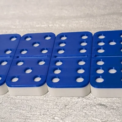 The Boneyard - Bộ Domino Double Nine đầy đủ tất cả trong một