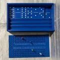 The Boneyard - Bộ Domino Double Nine đầy đủ tất cả trong một - Thumbnail 4