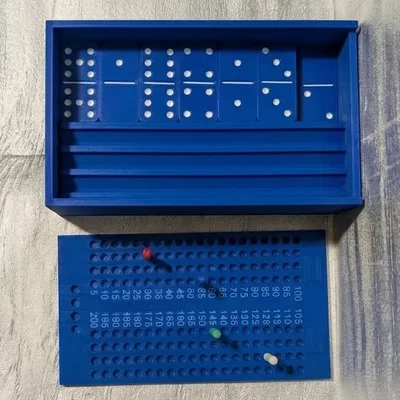 The Boneyard - Bộ Domino Double Nine đầy đủ tất cả trong một