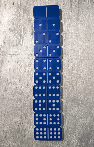 The Boneyard - Bộ Domino Double Nine đầy đủ tất cả trong một - Image 5