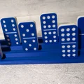 The Boneyard - Bộ Domino Double Nine đầy đủ tất cả trong một - Thumbnail 7