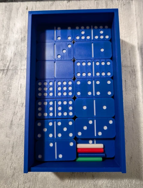 The Boneyard - Bộ Domino Double Nine đầy đủ tất cả trong một - Image 12