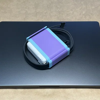 Bộ Kẹp Giữ Dây Sạc Apple Macbook Pro