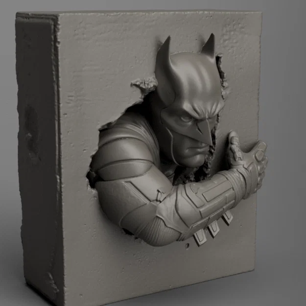 Sự xuất hiện của Hiệp sĩ Bóng đêm (Emergence of the Dark Knight) - Image 2