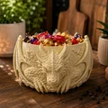 Dragon Bowl - Hộp Đựng Đồ Trang Trí Chủ Đề Rồng Fantasy - Thumbnail 1