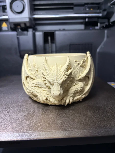 Dragon Bowl - Hộp Đựng Đồ Trang Trí Chủ Đề Rồng Fantasy - Image 2