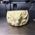 Dragon Bowl - Hộp Đựng Đồ Trang Trí Chủ Đề Rồng Fantasy - Thumbnail 2