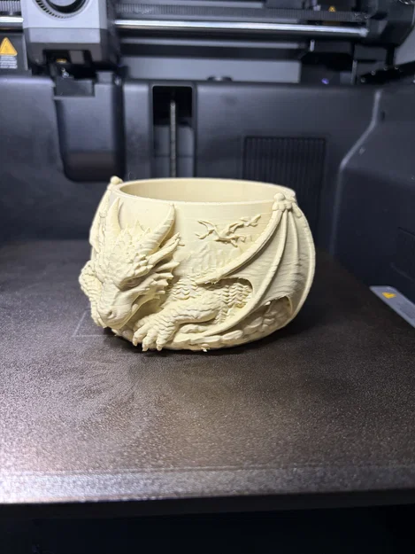 Dragon Bowl - Hộp Đựng Đồ Trang Trí Chủ Đề Rồng Fantasy - Image 3