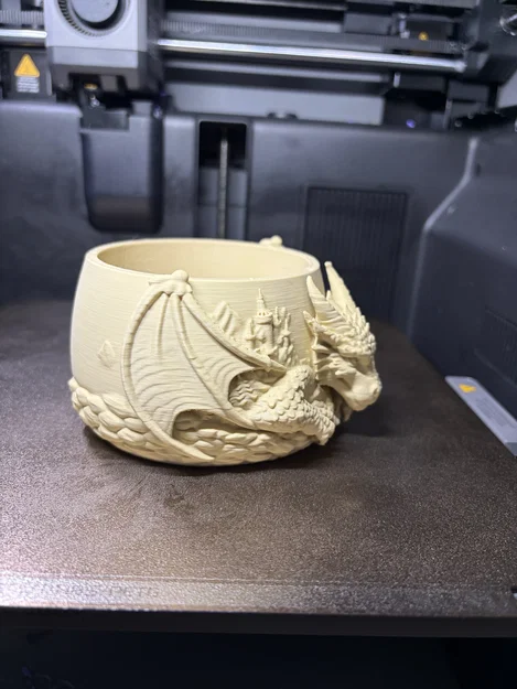 Dragon Bowl - Hộp Đựng Đồ Trang Trí Chủ Đề Rồng Fantasy - Image 4