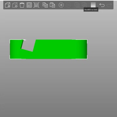 Đế để điện thoại để bàn gọn nhẹ, dễ in 3D (stojánek na mobil v1)