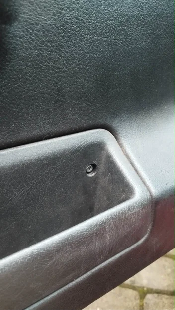 Chốt nhựa vuông thay thế cho cửa xe Opel Calibra (Opel Calibra Door Dowel) - Image 3