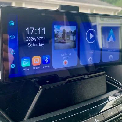 Đế nâng màn hình CarPlay cho camera hành trình - Tương thích Honda Pilot 2012