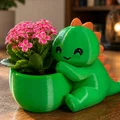 Chậu cây Khủng long ôm đáng yêu – Mẫu chậu trồng cây siêu cưng - Thumbnail 1