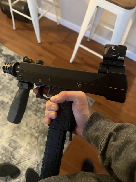 Ngàm Gắn Kính Ngắm 3D Cho MPA Defender (Tương Thích Top Cocker) - Image 2