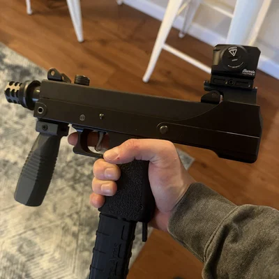 Ngàm Gắn Kính Ngắm 3D Cho MPA Defender (Tương Thích Top Cocker)