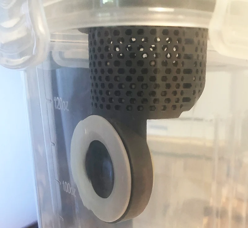 Hộp đựng hạt hút ẩm kèm đo độ ẩm cho Dry Box in 3D