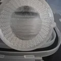 Khay đựng hạt hút ẩm kèm đo độ ẩm cho hộp ngũ cốc - Thumbnail 2