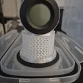 Khay đựng hạt hút ẩm kèm đo độ ẩm cho hộp ngũ cốc - Thumbnail 3