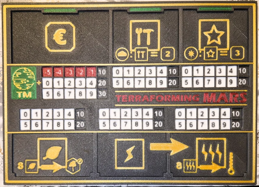 Terraforming Mars - Bảng người chơi phiên bản V3 - Image 1