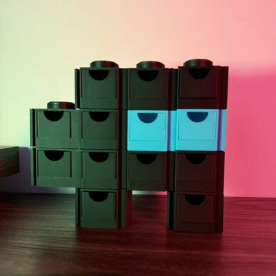 NestBox Modular Drawer - Ngăn kéo mô-đun tiện lợi