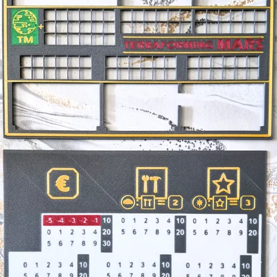 Terraforming Mars - Bảng người chơi phiên bản V3