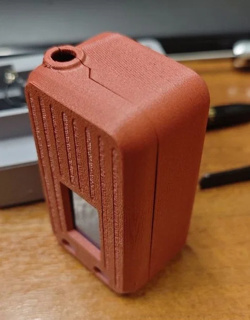 Vỏ hộp in 3D cho Heltec T096 dùng 2 pin 103665 - Thiết kế bền đẹp - Image 1
