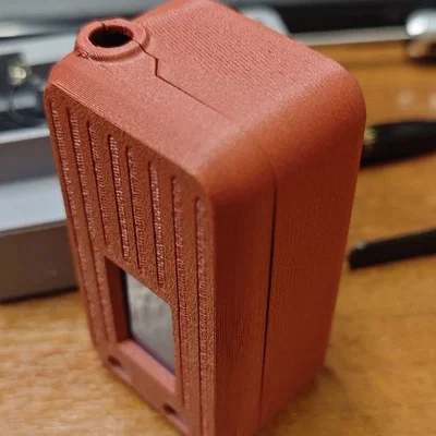 Vỏ hộp in 3D cho Heltec T096 dùng 2 pin 103665 - Thiết kế bền đẹp