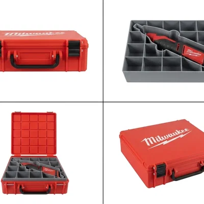 Khay Đựng Milwaukee Rotary Gridfinity Cutout 5x4x8u