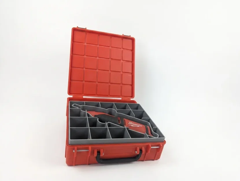 Khay Đựng Milwaukee Rotary Gridfinity Cutout 5x4x8u - Image 3