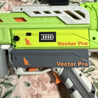 Nắp pin cho Dart Zone Vector Pro (có và không có khoang gắn linh kiện điện tử)
