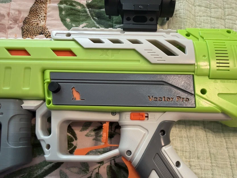 Nắp pin cho Dart Zone Vector Pro (có và không có khoang gắn linh kiện điện tử) - Image 4