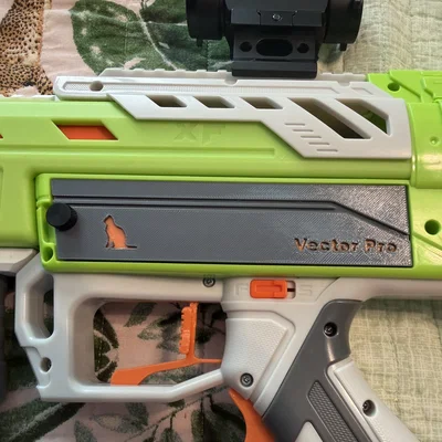 Nắp pin cho Dart Zone Vector Pro (có và không có khoang gắn linh kiện điện tử)