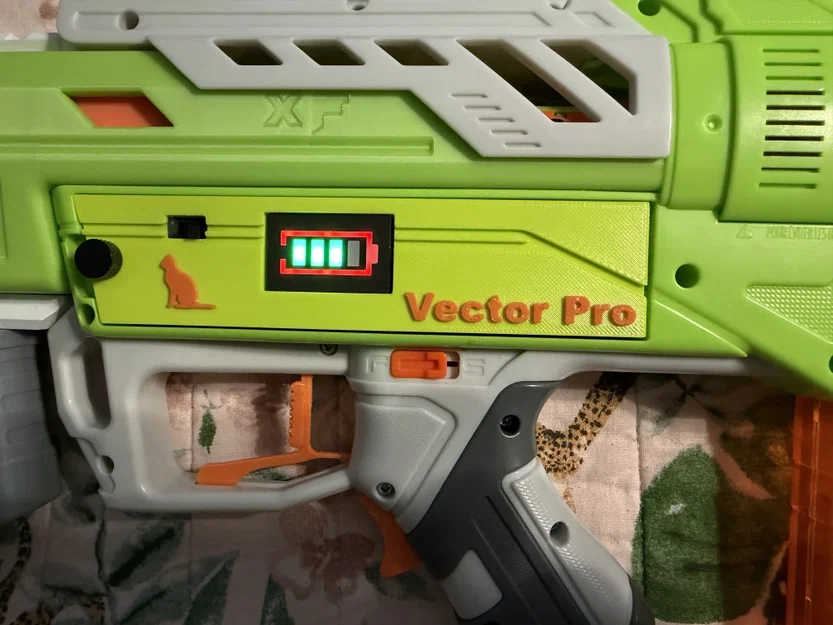 Nắp pin cho Dart Zone Vector Pro (có và không có khoang gắn linh kiện điện tử) - Image 5