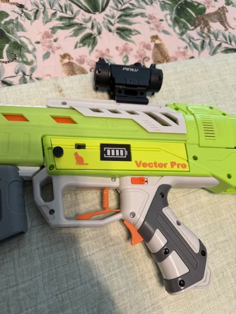 Nắp pin cho Dart Zone Vector Pro (có và không có khoang gắn linh kiện điện tử) - Image 6