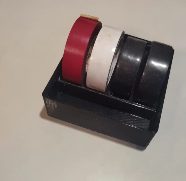 Khay Đựng Băng Keo Cách Điện Chuẩn Gridfinity Tiện Lợi - Image 2