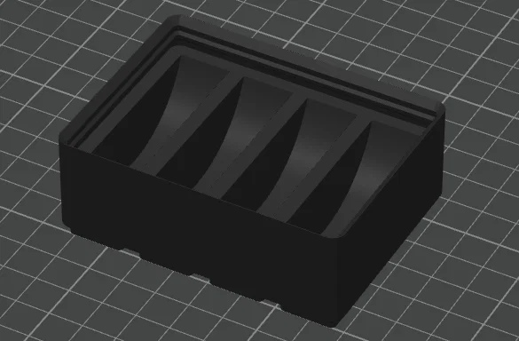 Khay giữ băng keo cách điện Gridfinity 1.5x2 (In 3D) - Image 1